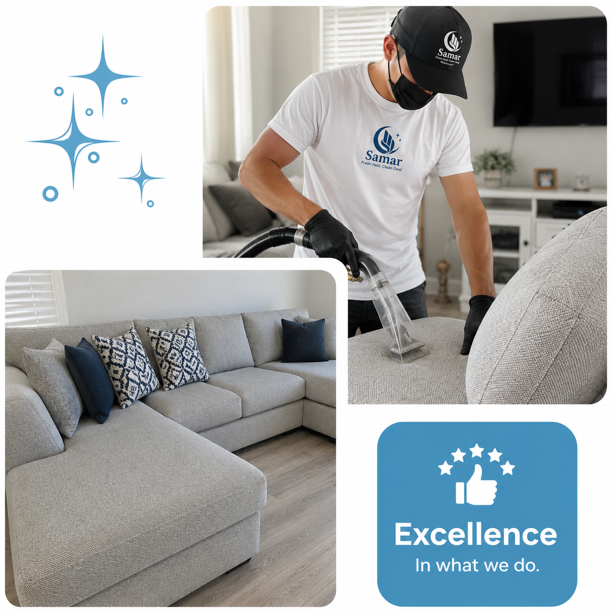Equipa Samar Cleaning Portland