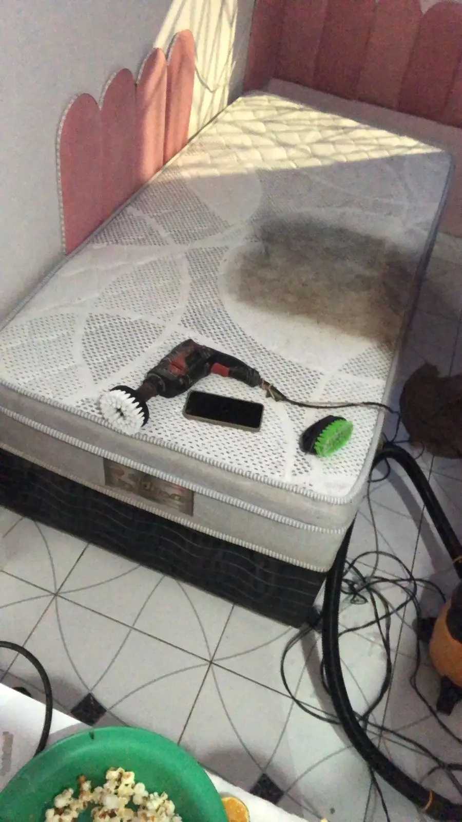 Mattress Sanitizing